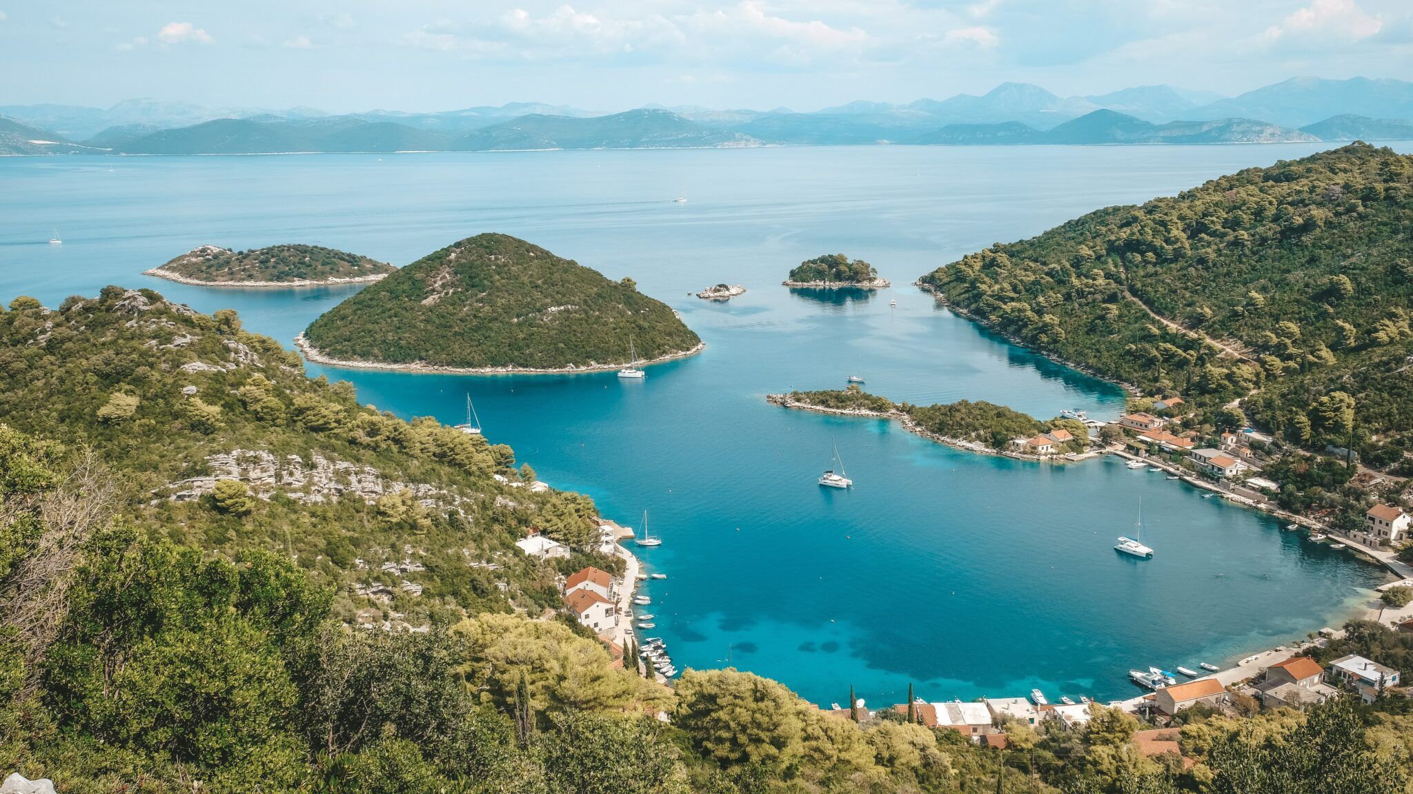 Prožurska Luka, Insel Mljet